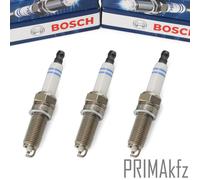 3x Bosch 0 242 135 527 Candele YR7NE per Kia Hyundai 1.4 1.6 Smart 451 1.0