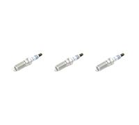 3X Bosch 0 242 230 612 Candela Di Accensione Per Ford Kuga III DFK Mazda 3 BK