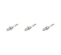 3x Bosch 0 242 235 715 Candela per BMW E90 VW Touareg 7L6 7L7 7LA Audi A4