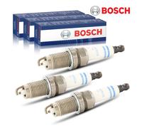 3X Bosch 0 242 236 530 Candela Per VW Golf Polo Seat Ibiza Leon Skoda Fabia