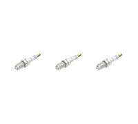 3X Bosch 0 242 240 587 Candela Di Accensione Per Audi A6 4B2 Porsche 911 996
