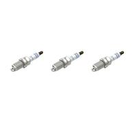 3X Bosch 0 242 255 508 Candela Di Accensione