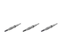 3x Bosch 0 250 201 053 Candelette per Fiat Punto Doblo Strada Palio Weekend