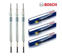 3x Bosch 0 250 603 006 Candelette Per BMW E90 E91 F10 Mini F54 F60 Toyota Auris