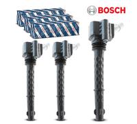 3x Bosch 0221504036 Modulo Accensione Bobina Per Alfa Romeo Fiat Punto Jeep