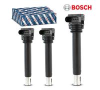 3x Bosch 0221604115 Modulo Accensione Bobina Per Audi A3 A4 VW Golf V Passat Sko