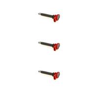 3x Bosch 0221604800 Bobina Accensione per Porsche Cayenne 92A Panamera 970