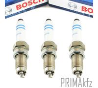 3x Bosch 0241135520 Candele per Seat Ibiza IV V Skoda Fabia 3 Citigo VW Polo