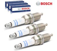 3X Bosch 0242235776 Candela Per BMW E46 E91 E90 E92 E93 E81 E82 E87 E88 E60