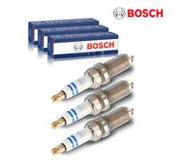 3X Bosch 0242240637 Candele per Porsche Cayenne Panamera 92A 999 170 236 90