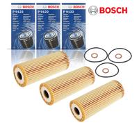 3X Bosch 1457429122 Filtro Per Mercedes-Benz 124 W202 W203 A208 R170 W463 W140