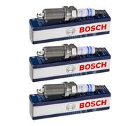 3X BOSCH Candela Accensione Compatibile Per Smart Forfour 454 1.3 1.1