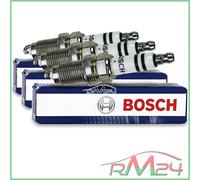 3x BOSCH CANDELA ACCENSIONE PER JEEP WRANGLER 2 II 4.0 03-06