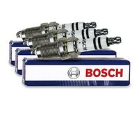 3x BOSCH candela d'accensione super plus FR7HC+ JEEP CHEROKEE XJ 00-01, GRAND CHEROKEE 2 II 00-04 4.0, WRANGLER 2 II 4.0 03-06; SEAT CORDOBA 6L 02-09 IBIZA 4 IV 6L 02-09 1.2, IBIZA 5 V 6J 08-15 TOLEDO
