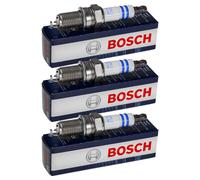 3x BOSCH Candela Doppio Iridio per Suzuki Swift IV Fz NZ 1.2 Opel Agila (B)