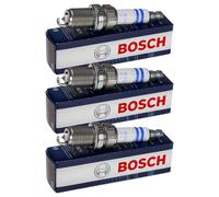 Bosch FR7KII33X, Candele Doppio Iridio, 1 candela