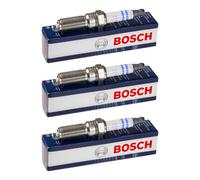 3x BOSCH Candela per Ford Puma CF7 J2K 1.0 Flexifuel C-Max II Dxa / CB7