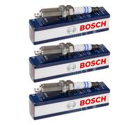 3x BOSCH Candela per Nissan Qashqai + 2 I J10 JJ10 2.0 Note E11 NE11 1.6 C11
