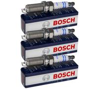 3x BOSCH Candela per Toyota Yaris _P9_ 1.0 Vvt-I SCP9_NSP9_KSP9_NCP9 _