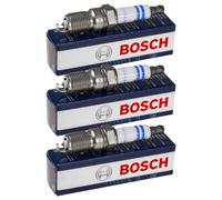 3x BOSCH Candela Platinum per Ford Focus BA7 2.0 JAGUAR S-TYPE