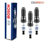 3X Bosch Candele Per Opel Astra G Cc F08 Vectra B C Zafira A Speedster 2.2L