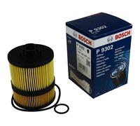 3x BOSCH Filtro Olio 1 457 429 302