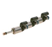 3X BOSCH Iniettore Per Ford Fiesta VII HF HJ 1.0 EcoBoost MHEV ACTIVE