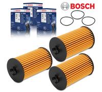 3x Bosch P 7006 Filtro Olio Per Opel Corsa C D E Astra G H J Zafira