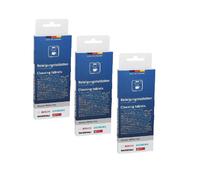 3x Bosch Siemens Pastiglie per la Pulizia Macchina da Caffè 310575 311940