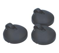 3x Bosch Siemens Rotelle Rotella Rotolo Ruota Aspirapolvere Set 027606 00027606