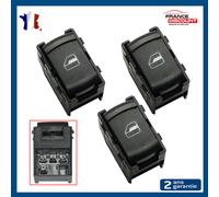 3X Bottoni Di Alzacristallo Interno Per Il VW Golf IV Bora (1998-2005)