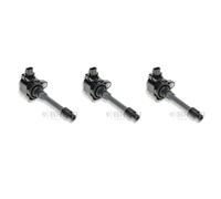 3X Bremi 20710 Bobina Di Accensione Per Honda Jazz IV GK HR-V RU