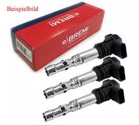 3X BREMI Bobine Di Accensione Per Suzuki Splash EX 1.0 SX4 EY GY 1.5 VVT 4X4