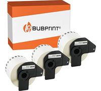 3x Bubprint Etichette compatibile per Brother DK-22205 per P-Touch QL500 QL500BW QL550 QL560 QL570 QL700 QL710 QL710W QL720NW QL800 QL810W QL820 QL820NWB QL820NW QL1060N QL1100