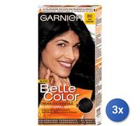 3x Bundle Belle Color 80 Nero