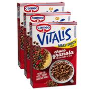 Cereali Cameo Vitalis Choco Granola con Cioccolato al Latte 500 g
