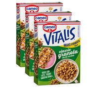 Cereali Cameo Vitalis Choco Granola con Cioccolato al Latte 500 g