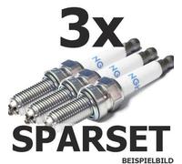 3X Candela Ngk CR8EIX 4218 per Triumph Sprint 1050 Pezzi