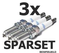 3X Candela Ngk CR9E 6263 per Benelli tnt 899 S Sport