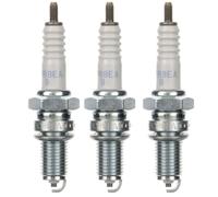 3X Candela Ngk DPR8EA-9 4929 per Triumph Tigre 955 I Daytona Legend Sprint 900