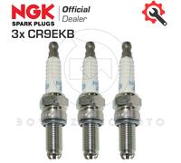 3x CANDELE ACCENSIONE NGK CR9EKB MV AUGUSTA BURTALE 675 2013