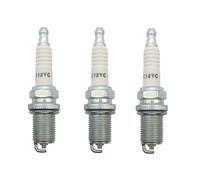 3x Candele Per Briggs&stratto OHV 1+2 Cilindro Adatto per Al-Ko Trattore