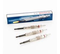 3x Candelette original Bosch Duraterm 0250402005 - per Audi A2 8Z0 1.4TDI