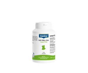 3x Canina Cat-Fell O.K. Compresse ca. 250 pezzi 125g (confezione da 3)