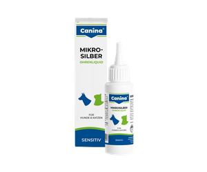 3x Canina Mikrosilber Ohrenliquid 50ml (3er Pack)