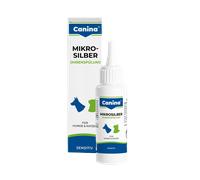 3x Canina Mikrosilber Ohrenspülung 100ml (3er Pack)