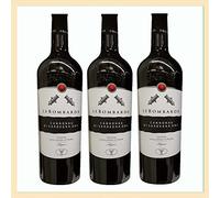 3x Cannonau di Sardegna doc, Le Bombarde, cl 75, cantina Santa Maria la Palma, vino rosso, prodotto tipico Italia