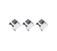 3X Caricabatteria con Display Digitale 6 nel 1 per 3 Drone Battery Charging Hub Caricabatteria Rapido Intelligente Spina UE