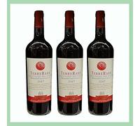 3x Carignano del Sulcis doc, Terre Rare, cl 75, tenute Sella e Mosca, Alghero, Sassari, Sardegna, prodotto tipico Italia