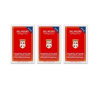 3x Carte napoletane professional Dal Negro Plastificate | plastica